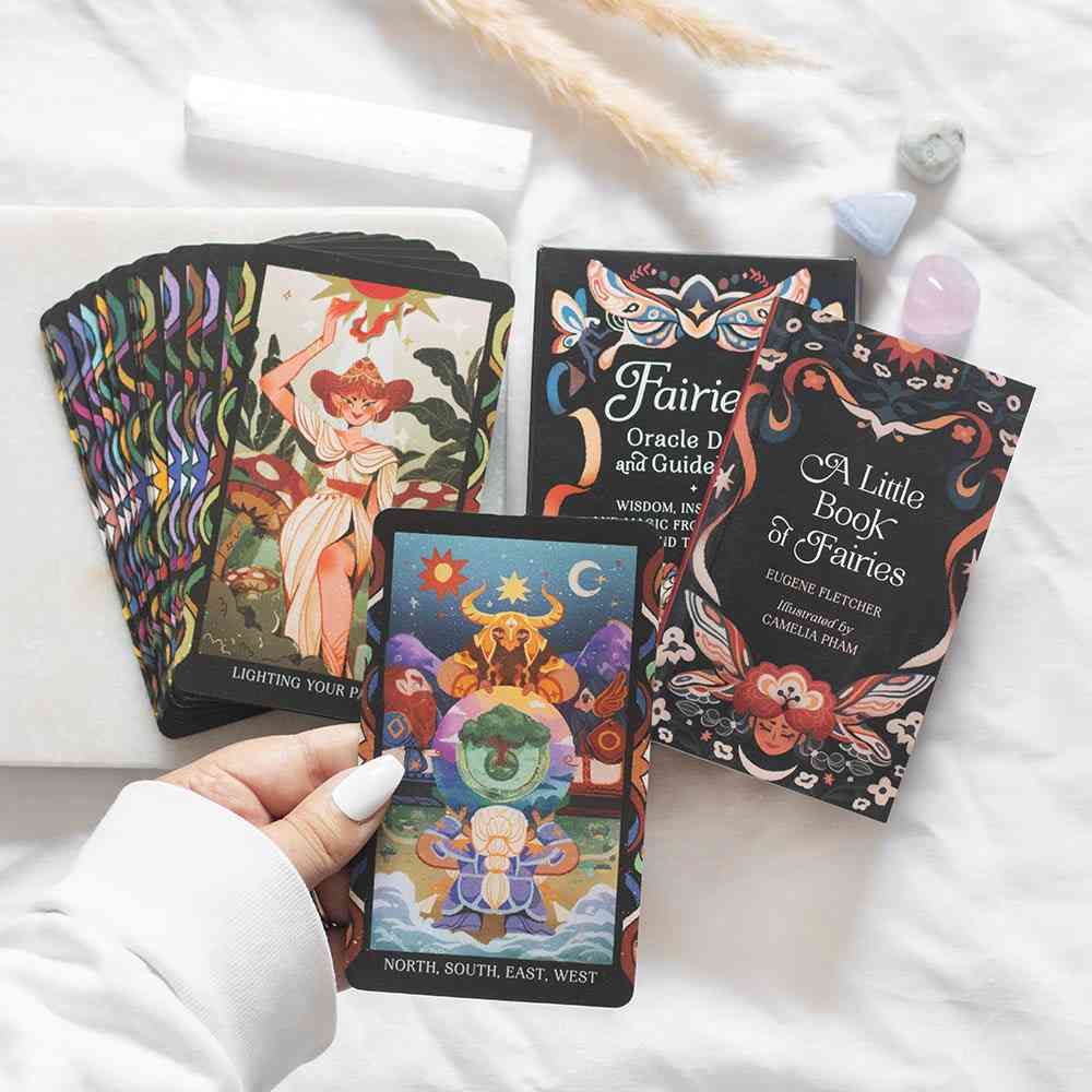 Something Different - Fairies Oracle Card Deck and Guidebook Orakelkarten - Mehrfarben
